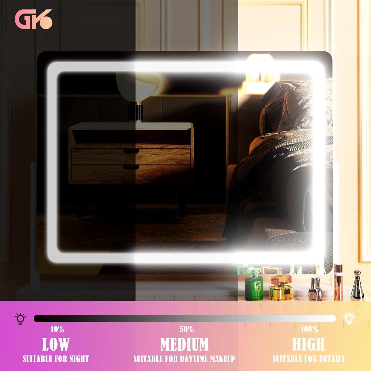 GK

10% LOW  
SUITABLE FOR NIGHT

50% MEDIUM  
SUITABLE FOR DAYTIME MAKEUP

100% HIGH  
SUITABLE FOR DETAILS