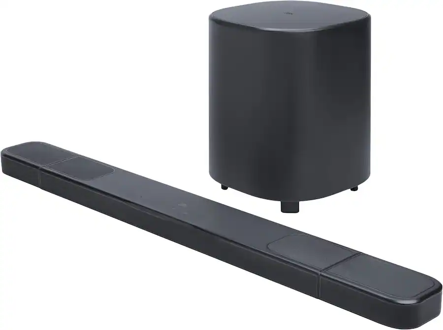 JBL BAR1000MK2 7.1.4 channel soundbar with detachable surround speakers ...