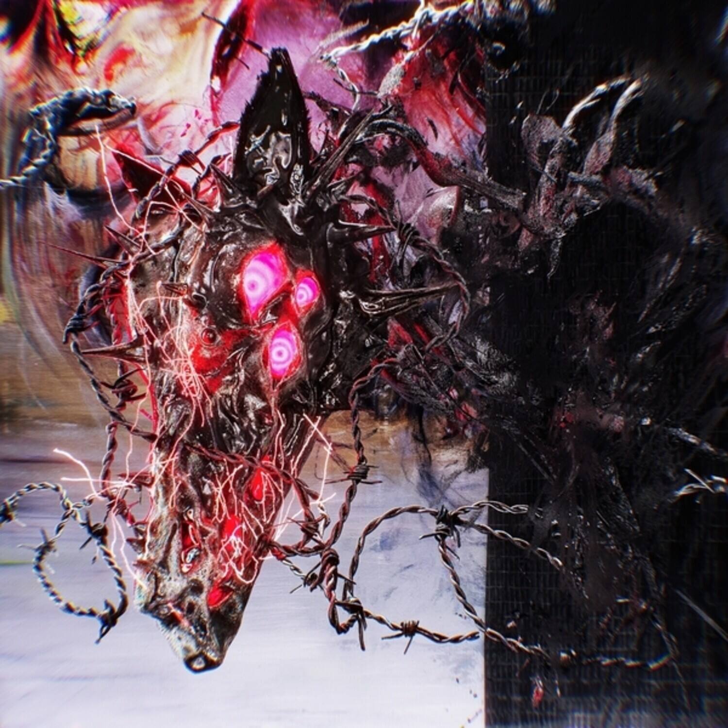 Front. Shapednoise - Absurd Matter 2   - VINYL LP.