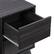 Alt View 13. CorLiving - Hollywood Wood Grain TV Stand with Drawers for Most TVs up to 55" - Dark Grey.