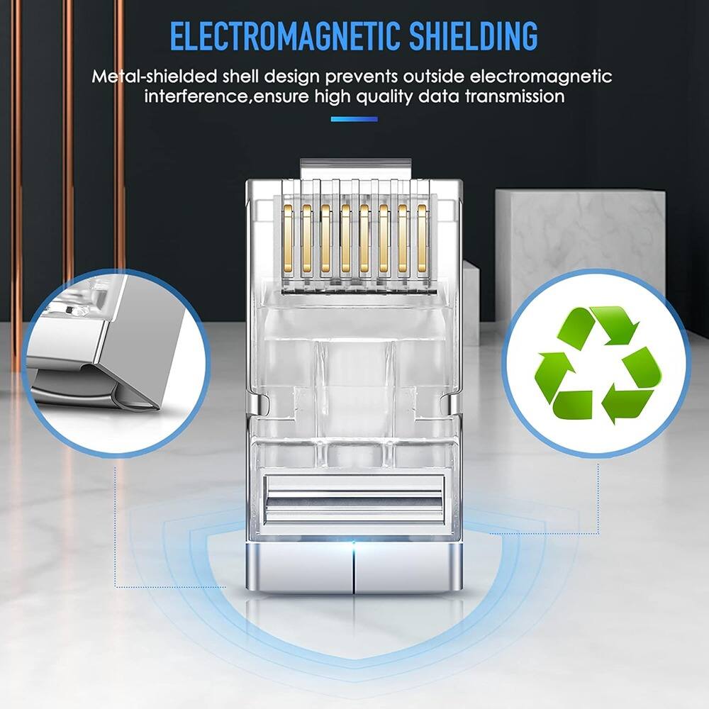 ELECTROMAGNETIC SHIELDING

Metal-shielded shell design prevents outside electromagnetic interference, ensuring high quality data transmission