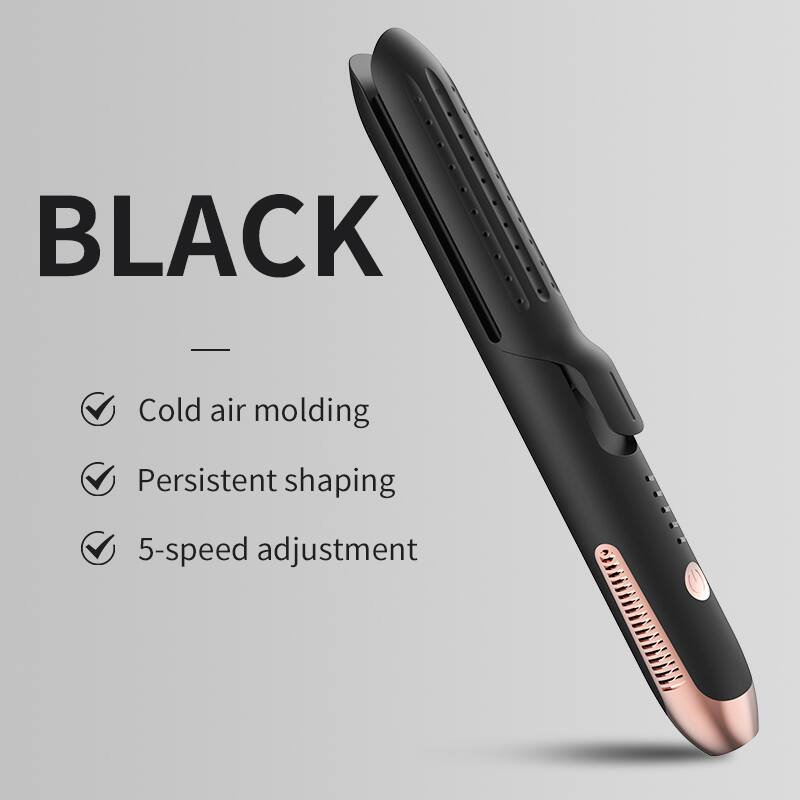 BLACK  
- Cold air molding  
- Persistent shaping  
- 5-speed adjustment
