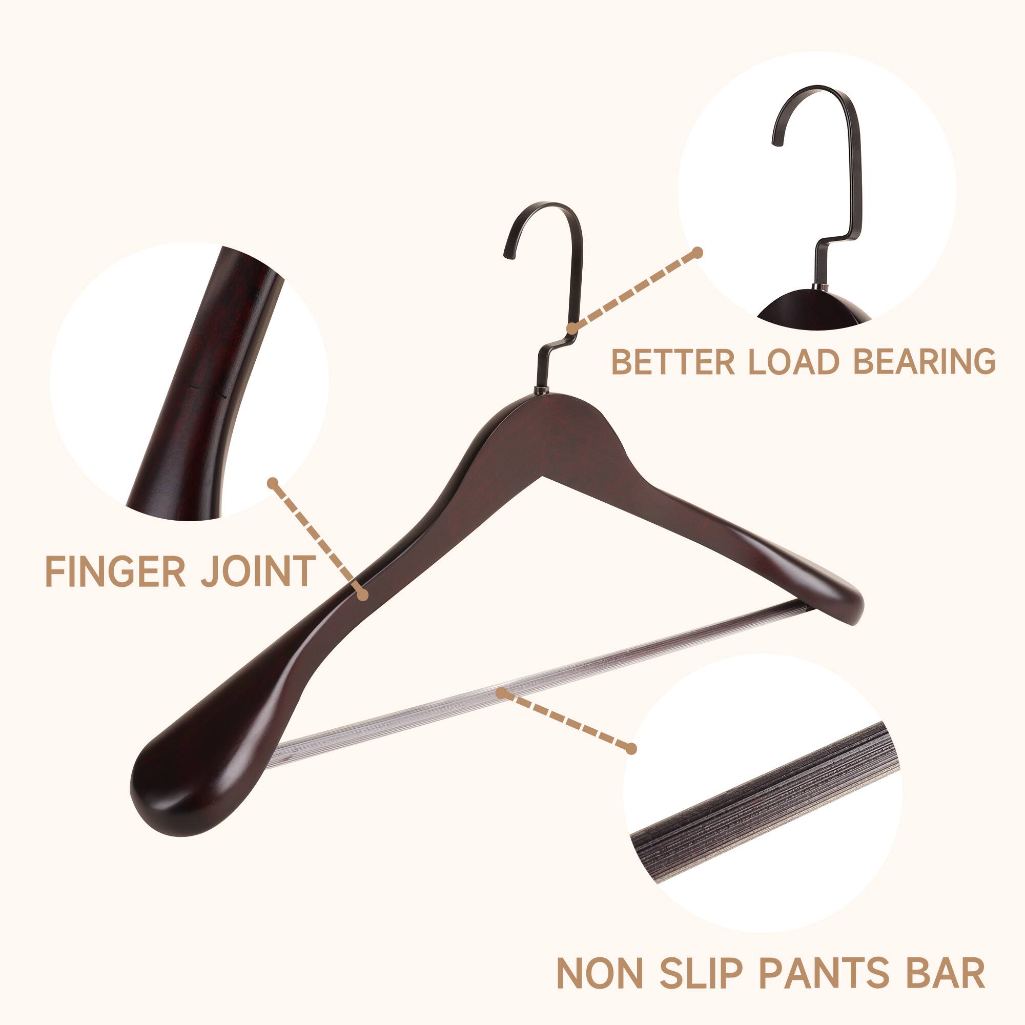 - BETTER LOAD BEARING
- FINGER JOINT
- NON SLIP PANTS BAR