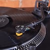 Front. Audio-Technica - Audio Technica AT-VM95EN Dual Moving Magnet Cartridge - Orange.