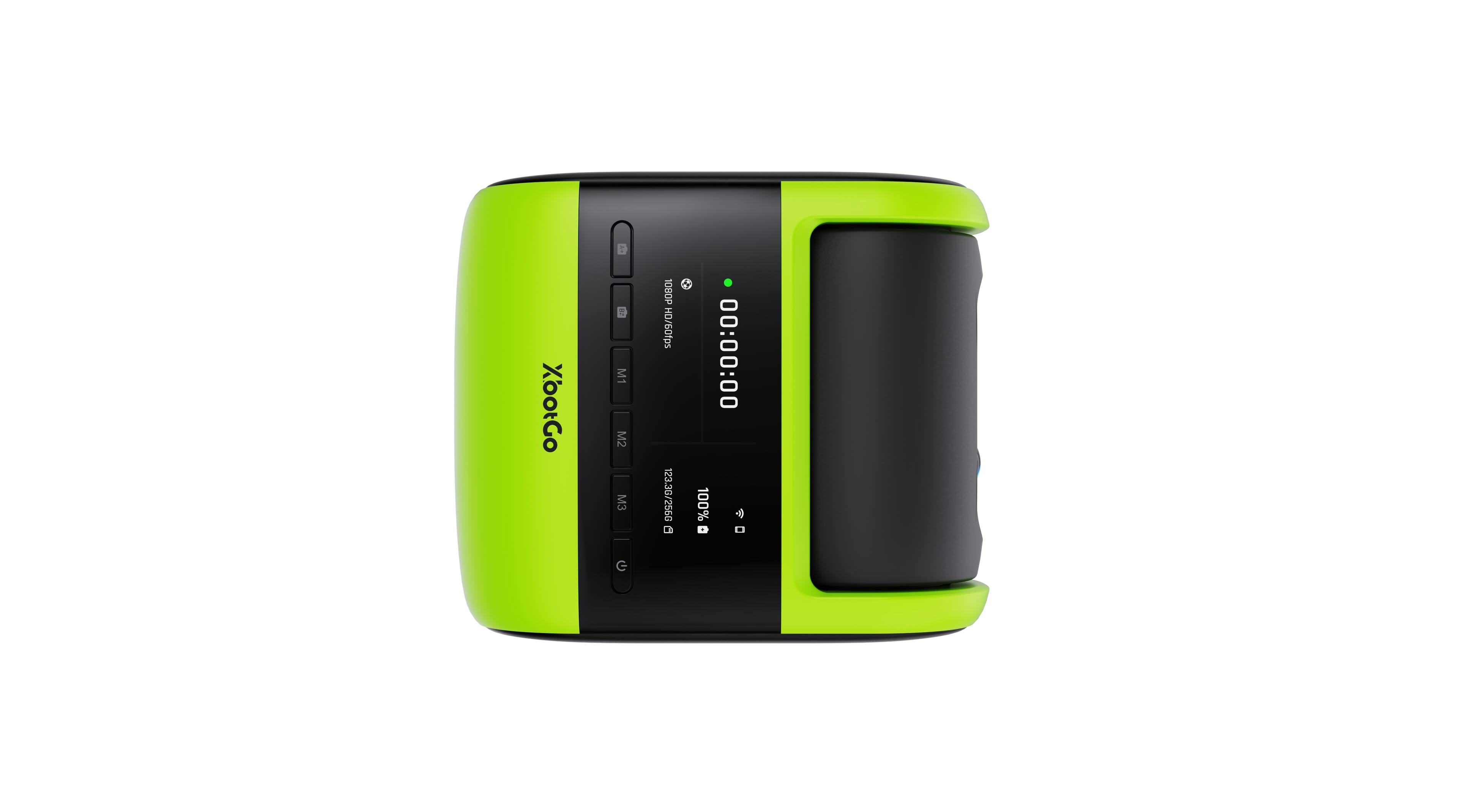 XootGo 1 M1 M2 M3 10BOP HD/60fps 123.30/2560 - + 100% . 00:00:00 4 G