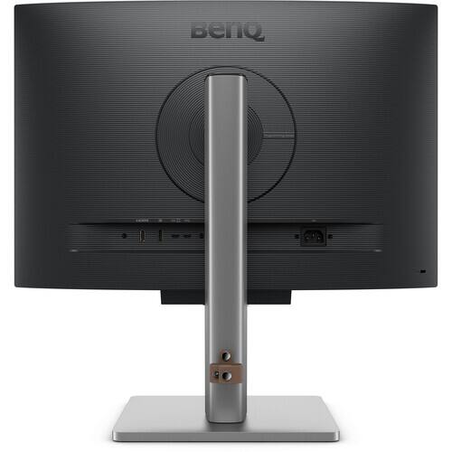 Alt View 3. BenQ - RD240Q 24.1” WQXGA Programming Monitor 16:10, 1000:1, Coding Modes, HDMI & Display Pilot 2, Built-In Speakers & USB Hub - Black.