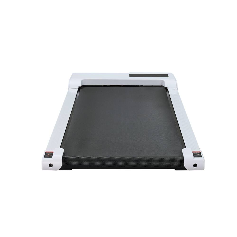 Alt View 9. Loheer - Loheer Walking Pad Portable Under Desk Treadmill 2.0HP White - White.