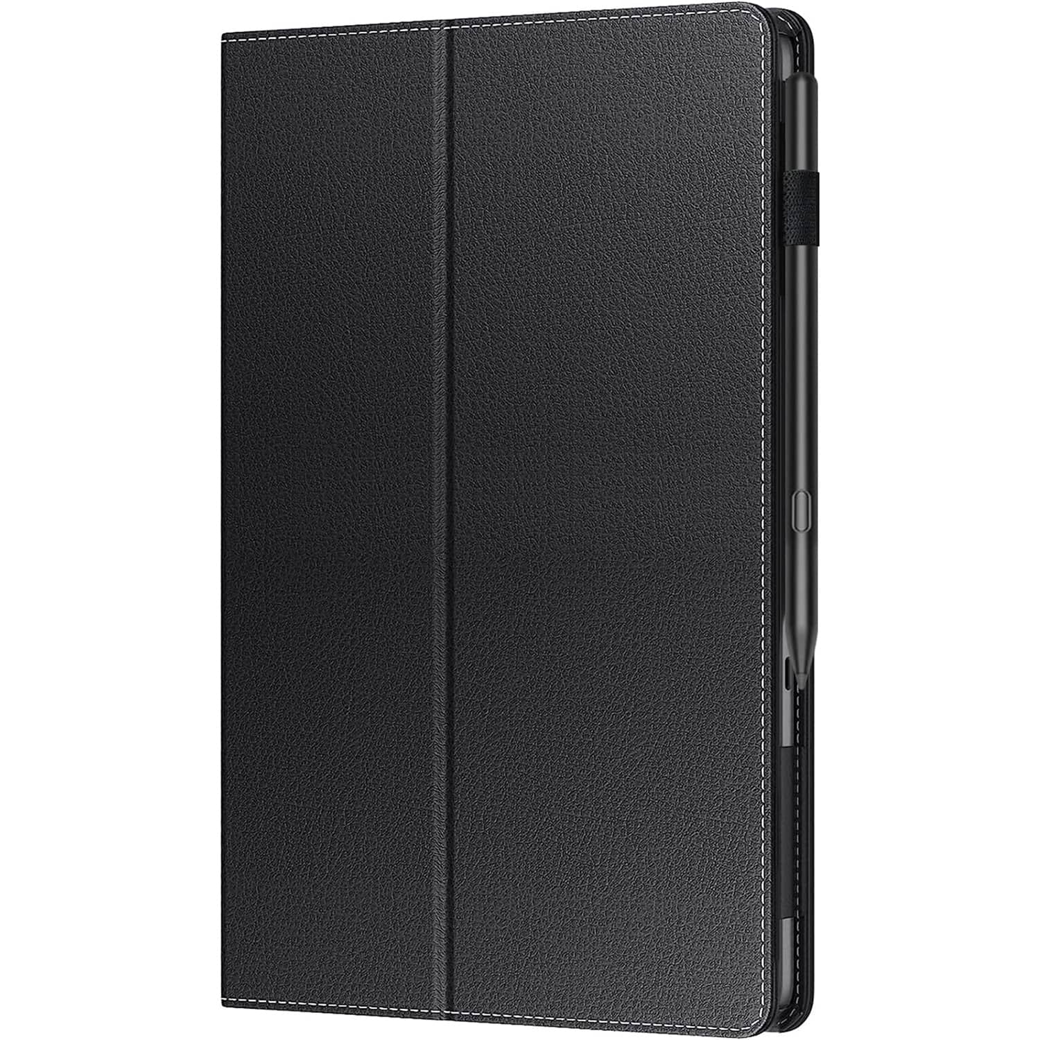Alt View 13. SaharaCase - Bi-Fold Folio Case for Samsung Galaxy Tab S10+, Tab S9+, and Tab S9 FE+ - Black.