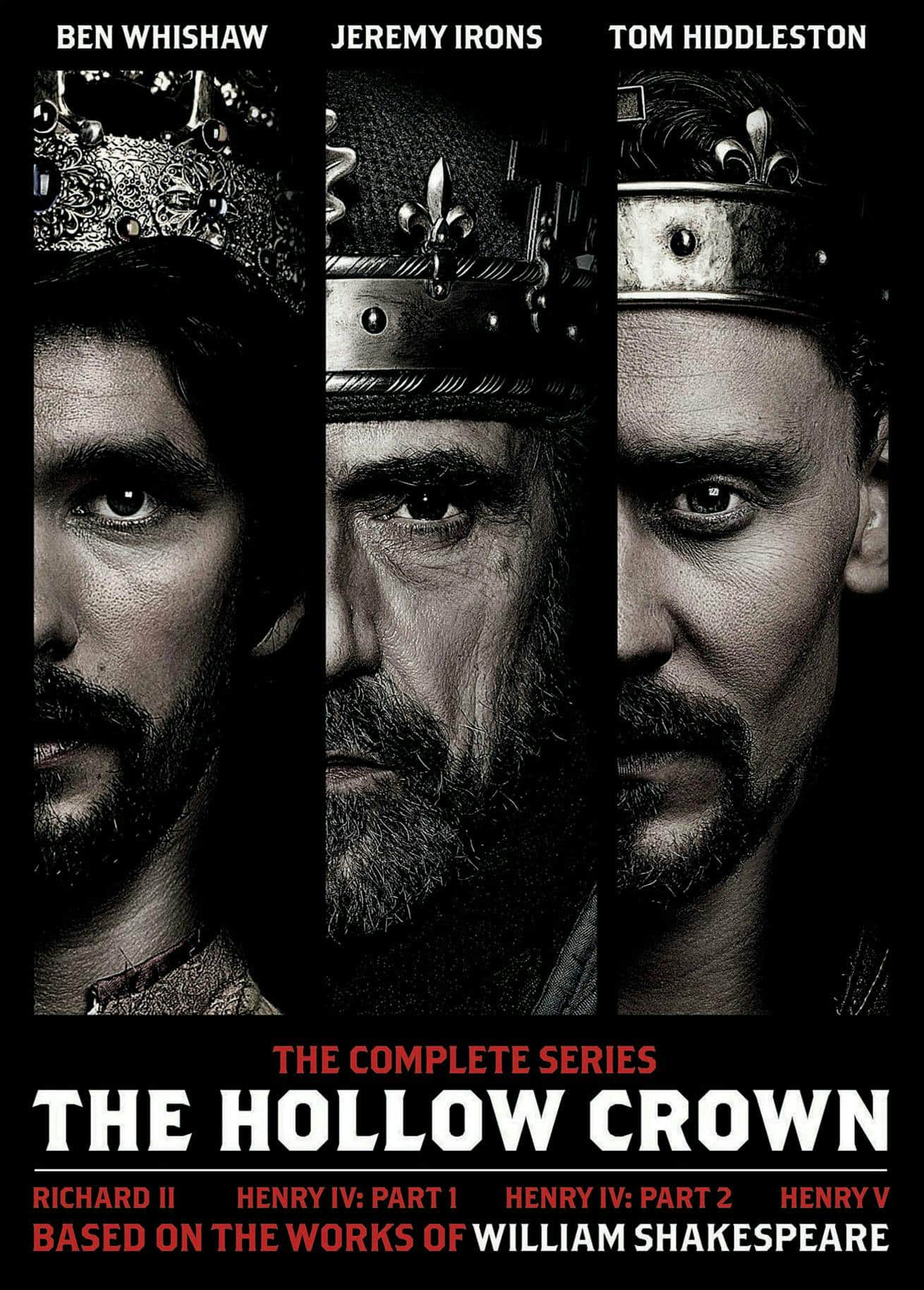 Front. The Hollow Crown: The Complete Series [DVD].