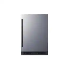 SUMMIT - 21" Wide Outdoor All-Refrigerator, ADA Compliant - Steel