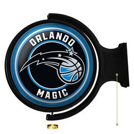 The Fan-Brand - Orlando Magic 21'' x 23'' Rotating Lighted Wall Sign - Multicolor