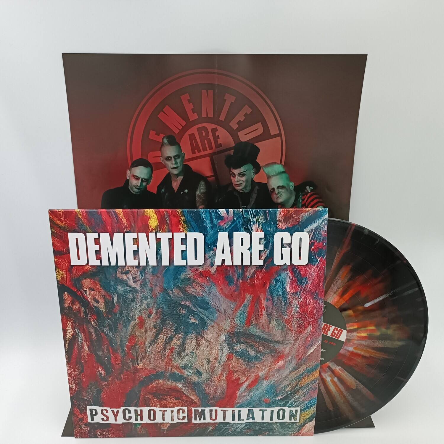 DEMENTED ARE GO  
PSYCHOTIC MUTILATION