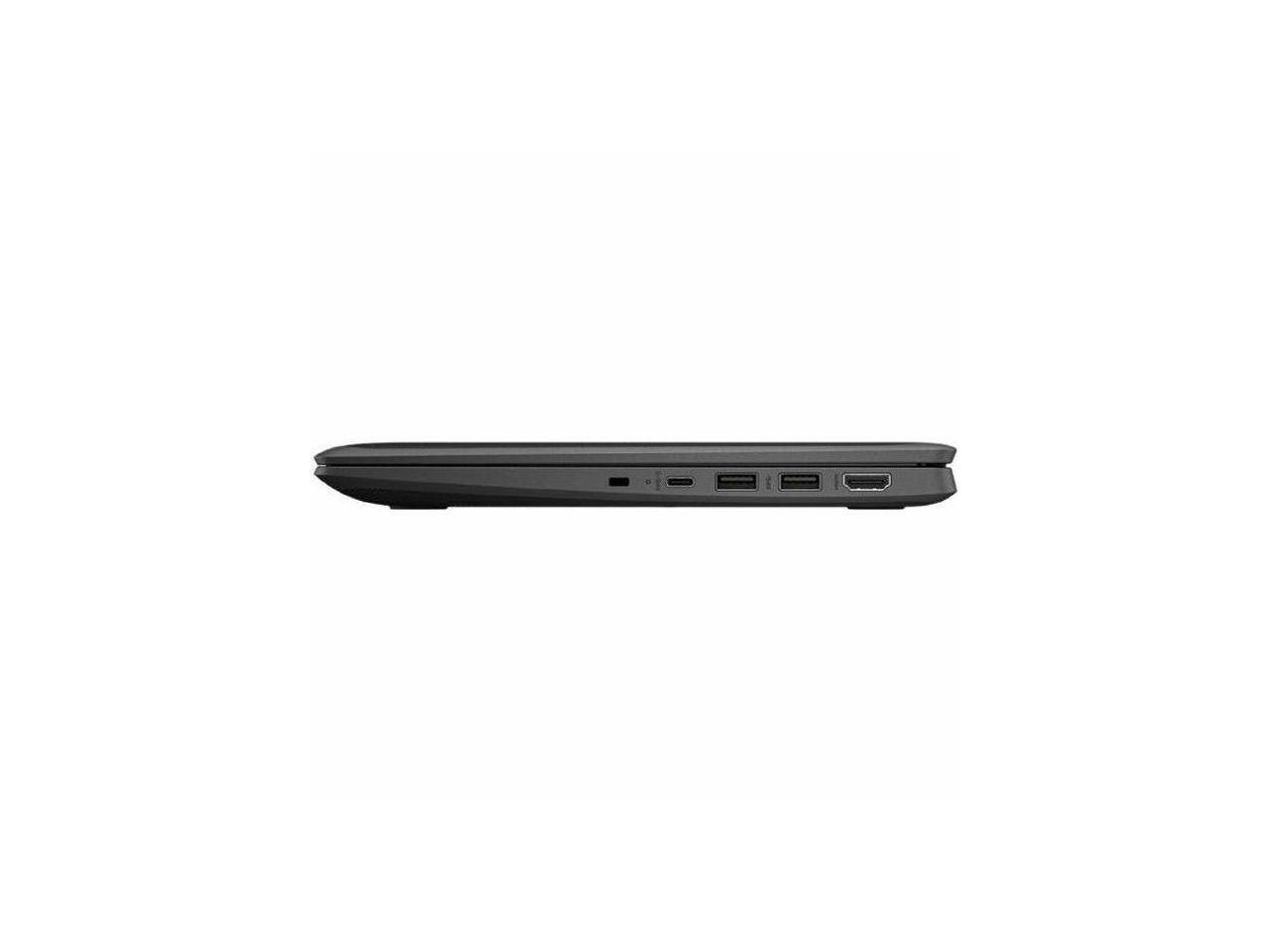 Alt View 3. HP - HP Fortis Flip G1i 11" 2-in-1 Chromebook - Intel N150 - 8 GB - 64 GB - English Keyboard - ChromeOS - Unknown.