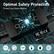 Optimal Safety Protection
Protect Your Ebike Battery
Output Short/Reverse Connection Protection
Over Voltage Protection and Over Current Protection
Overtime Protection
Over Temperature Protection
Automatically Shutdown After Battery Fully Charged
Reverse Current Protection