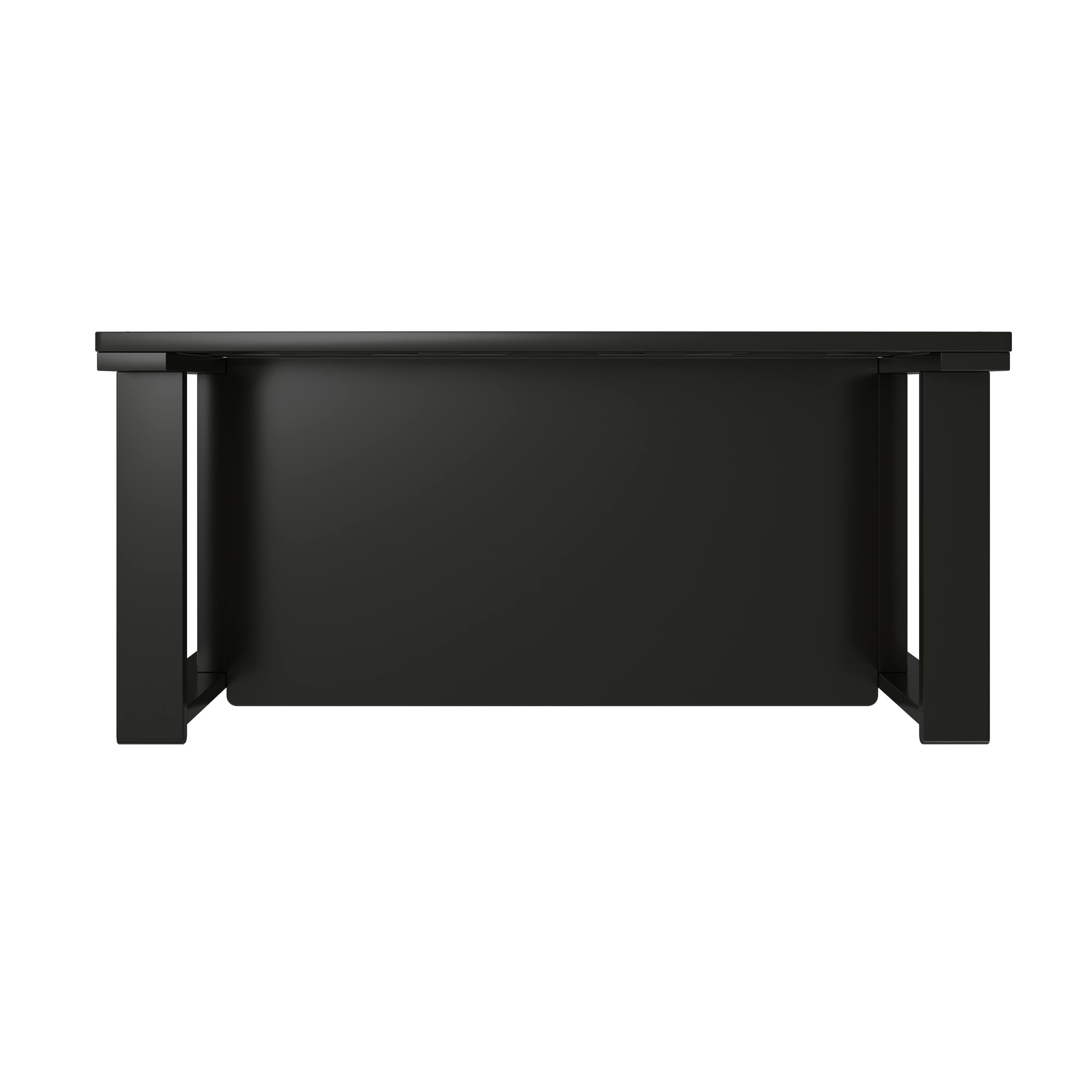 Alt View 1. Simpli Home - Amherst Solid Wood 36 inch Wide Transitional Entryway Storage Bench in Black - Black.