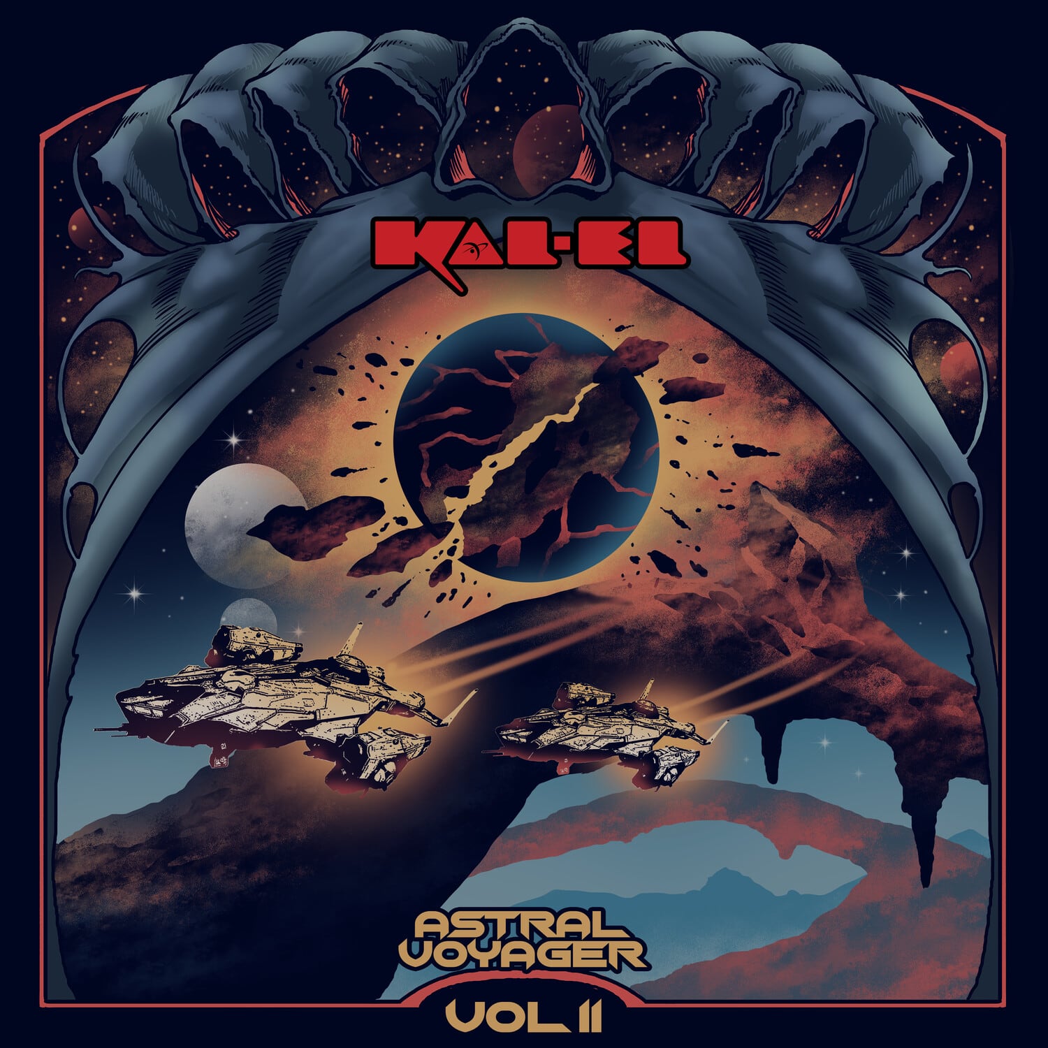Kal-El - Astral Voyager 2   - VINYL LP price history on PriceWatchPro