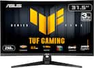 ASUS
SERIES FIVE
TUF GAMING
31.5"
3 Year Warranty
250Hz
0.5 ms
Curved Design
ELMB SYNC
120% RGB
Plus Game
Play Like a Pro
AMD FreeSync Premium
ASUS