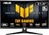 ASUS - TUF Gaming 32" FHD VA 250Hz 0.5ms Curved Gaming Monitor with FreeSync Premium and HDR (DisplayPort, HDMI) - Black