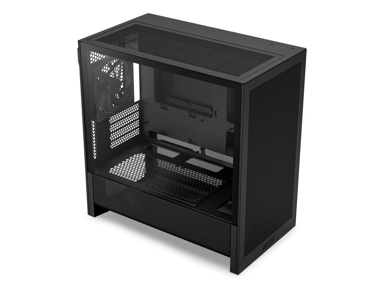 NZXT - CC-H31FB-01 Black tinted tempered glass Micro ATX Cases Case  (Computer Cases - ATX Form) - Black price history on PriceWatchPro