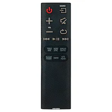 SOURCE
VOL
TREBLE BASS
AUDIO SYNC
SURROUND CONTROL
Bluetooth POWER
WOOFER
AUTO POWER
AH59-02692H