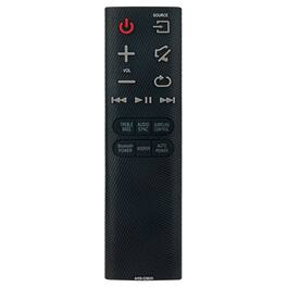 ALLIMITY - AH59-02692H Replacement Remote, fit for Samsung Sound bar HW-J370 HW-J370/ZA HW-J470 HW-J470/ZA HW-JM37 HW-JM37/ZA - Black