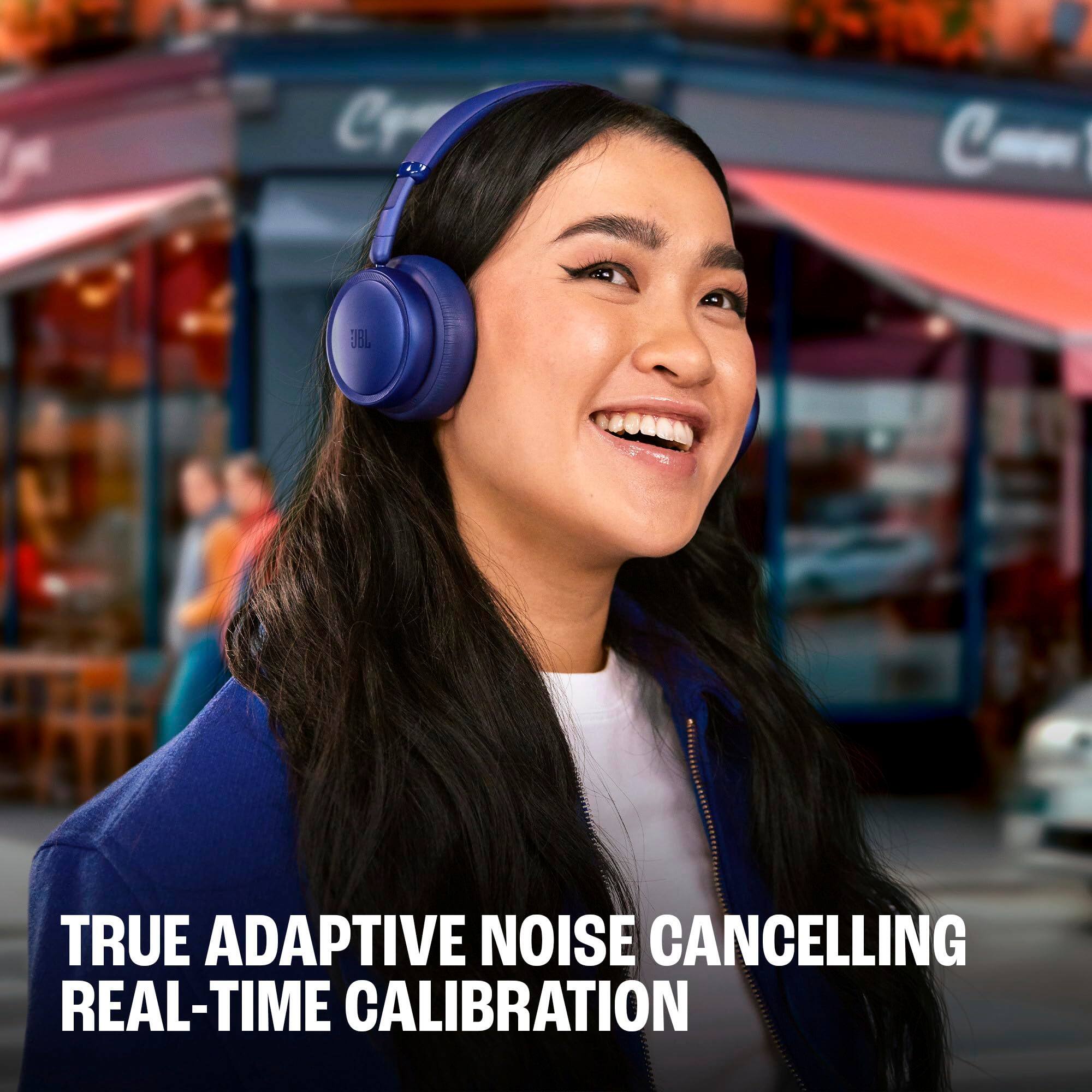 TRUE ADAPTIVE NOISE CANCELLING REAL-TIME CALIBRATION
