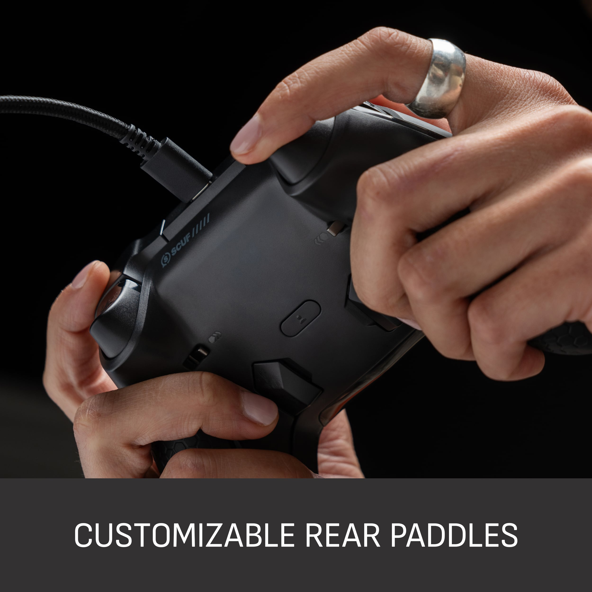 Customizable Rear Paddles