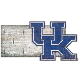 Fan Creations - Kentucky Wildcats 6" x 12" Mounted Key Holder - Multicolor