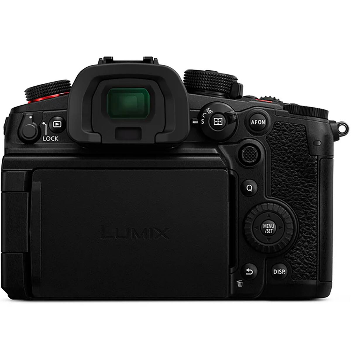 1 LOCK C S AF ON Lumix MENU /SET DISP