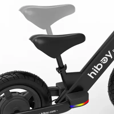 HiBoy BK1 Electric Balance Bike w/ 6.2 mi Max Operating Range & 9 mph Max Speed Black BK1 - Best Buy