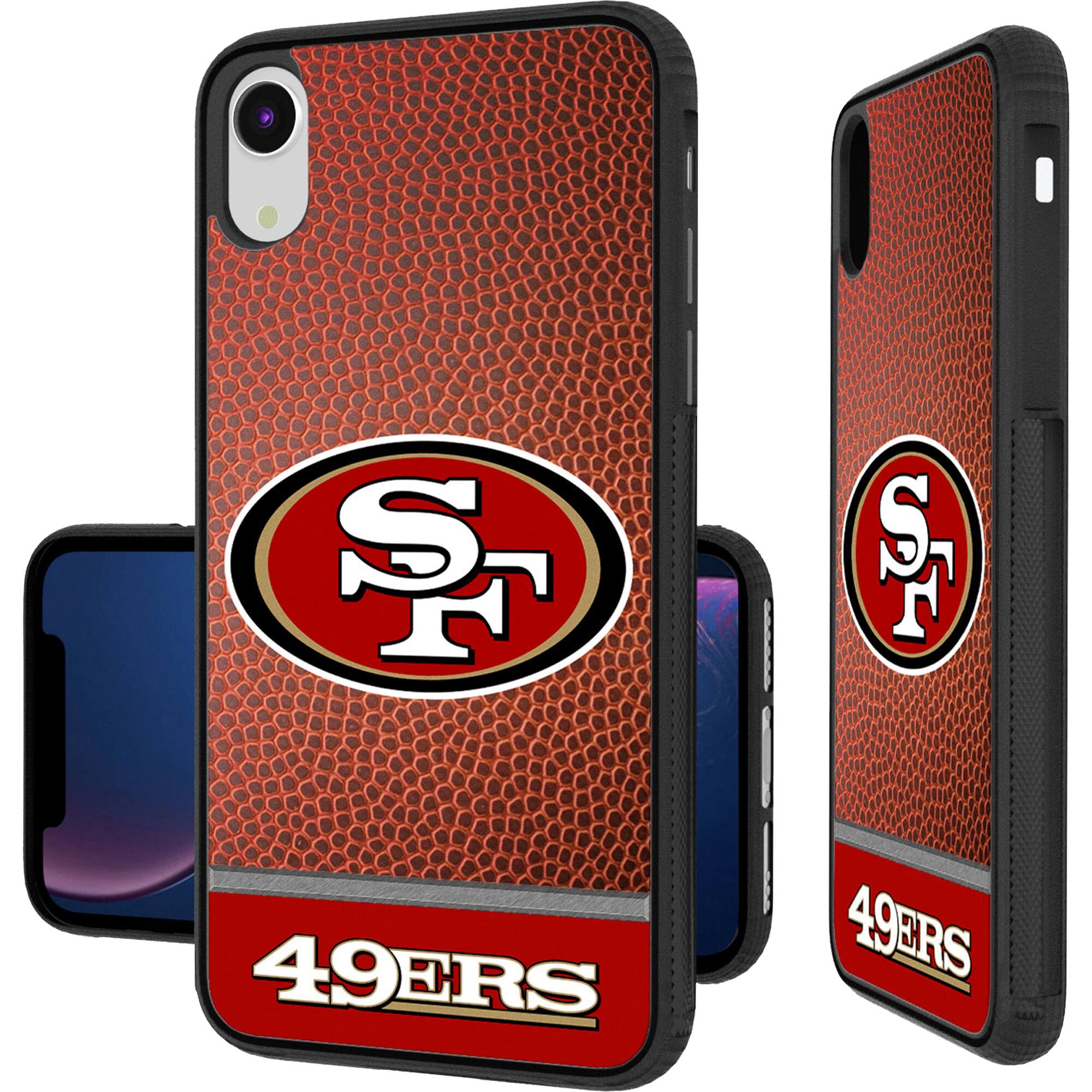 Keyscaper - NFL - San Francisco 49ers iPhone Bump Case with Football Design - 15 Pro Max - Multicolor price history on PriceWatchPro