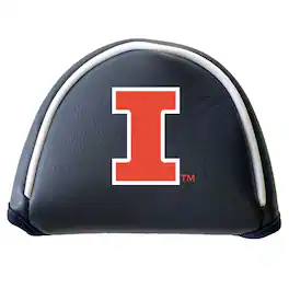 Team Golf - Illinois Fighting Illini Mallet Putter Cover - Multicolor
