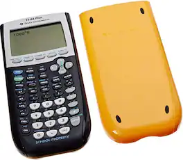 Refurbished Excellent - Yellow TI-84 Plus Graphic Calculator Texas Instruments TI84 Graphing