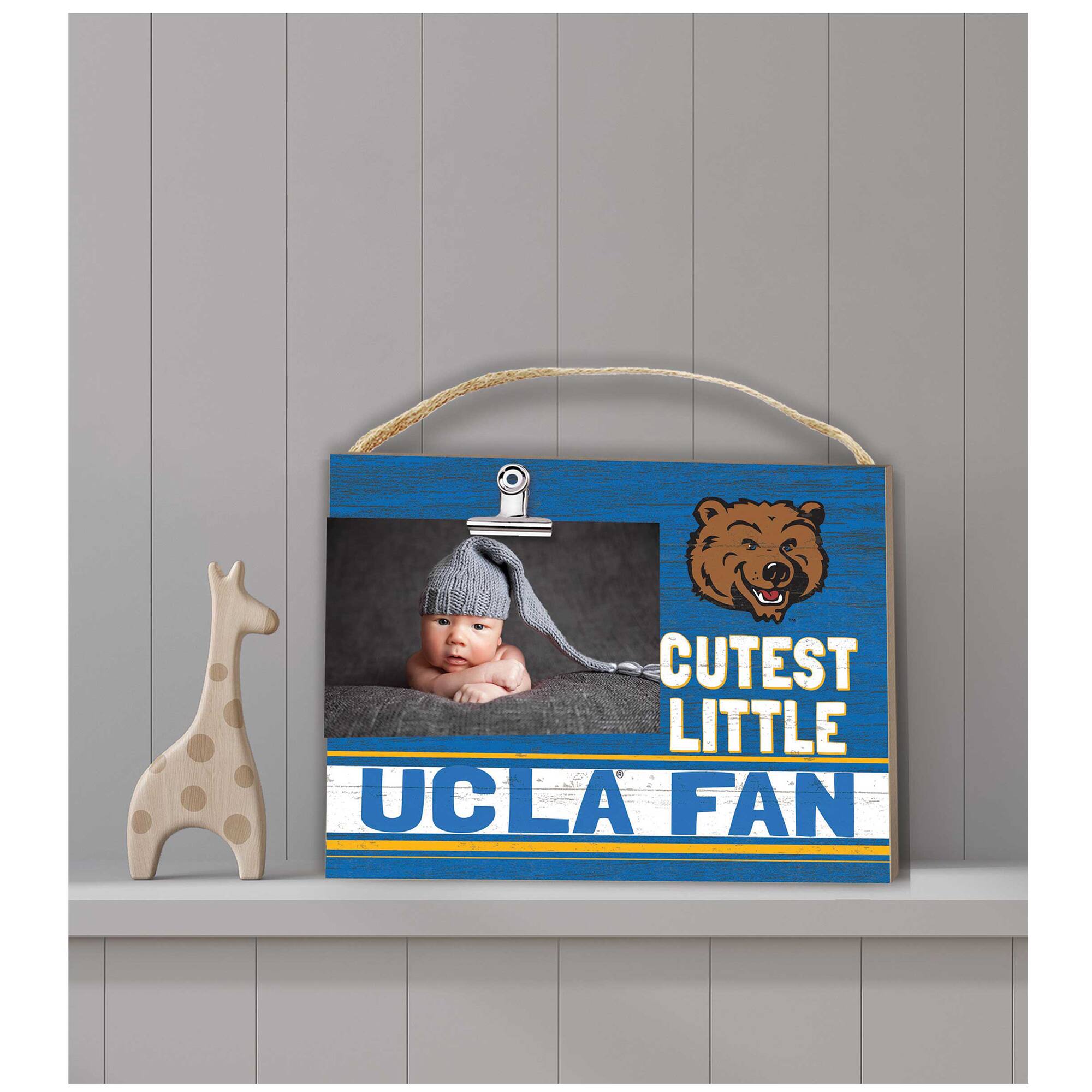 CUTEST LITTLE UCLA FAN