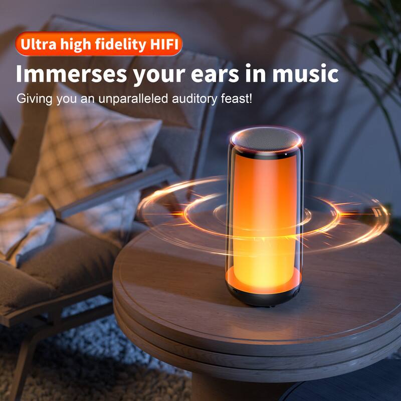 Ultra high fidelity HIFI  
Immerses your ears in music  
Giving you an unparalleled auditory feast!