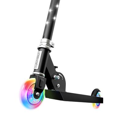 Jetson Mars Light-Up Folding Kick Scooter, RGB LED, Adjustable