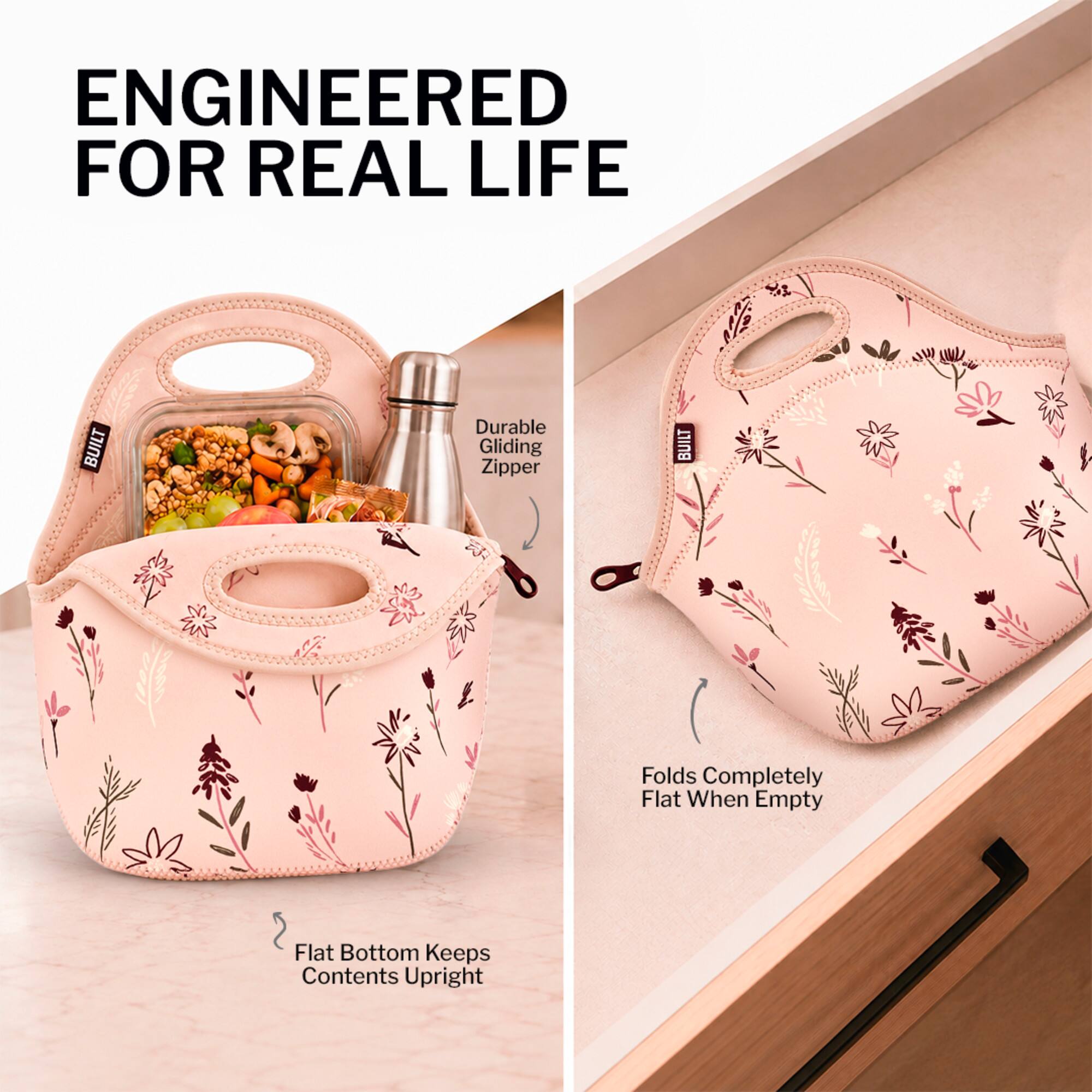ENGINEERED FOR REAL LIFE

BUILT
- Durable Gliding Zipper
- Folds Completely Flat When Empty
- Flat Bottom Keeps Contents Upright
