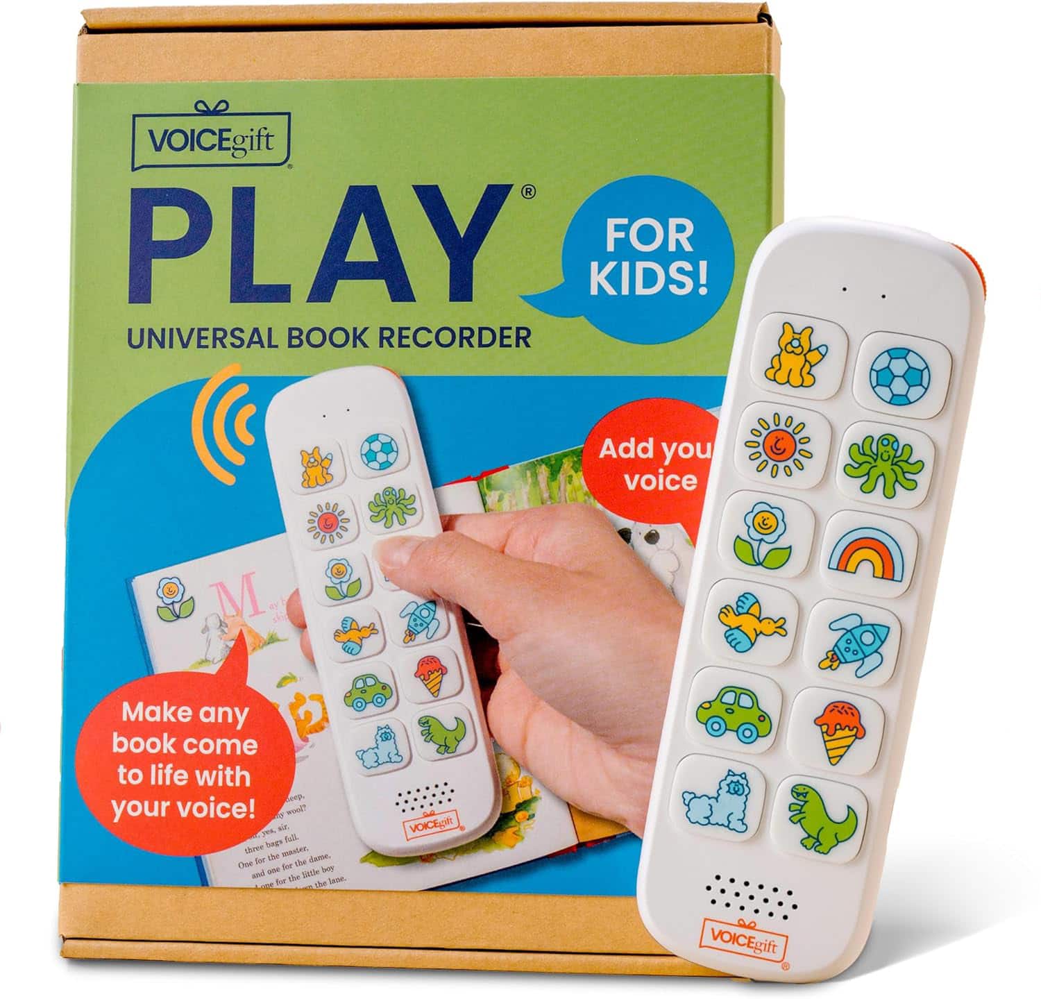 VoiceGift - PLAY® for Kids - Universal Story Recorder price history on PriceWatchPro