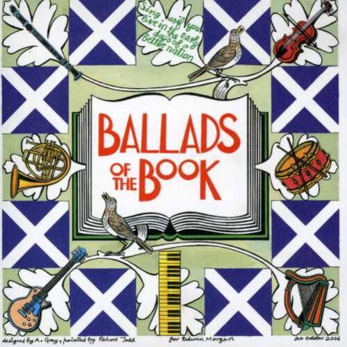 Sing live in coif you doys the eary Better of O nation X X BALLADS OF THE BOOK X X X X A. Fached Jadol fer Sdures Morgan an odoter 2006 designed by Gny painted by

per Berwinn Morgan

an October 2006