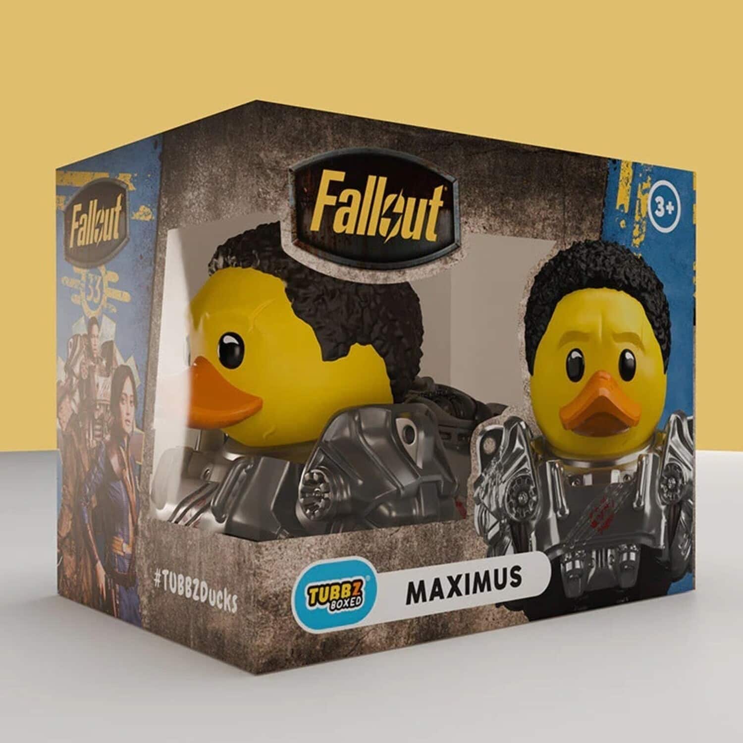 PopMarket - Tubbz - Fallout TV - Maximus (Boxed Edition) - COLLECTIBLES - Multicolor