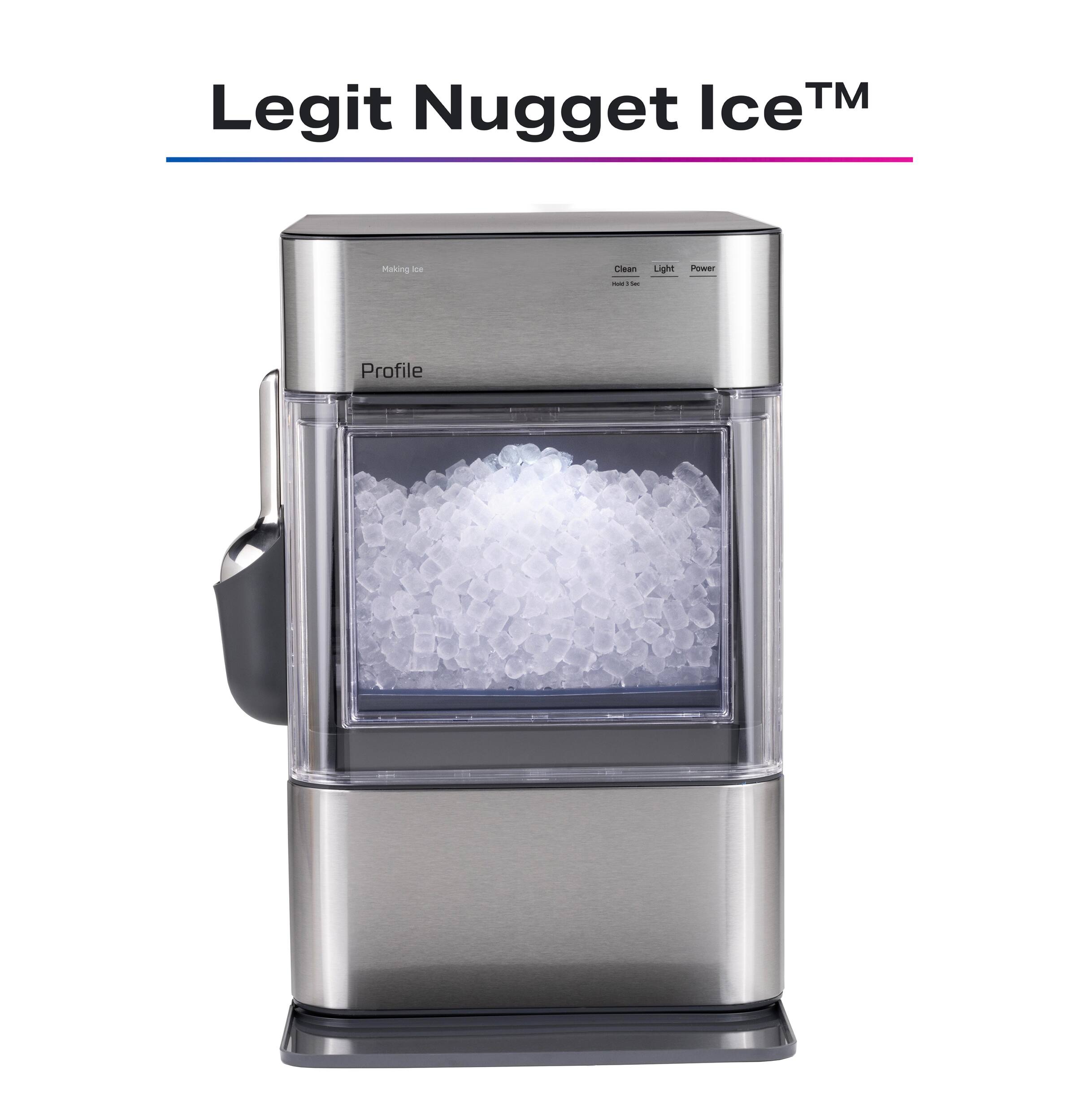 Legit Nugget Ice™

Clean Light Power
Hold 5 Sec

Making ice

Profile