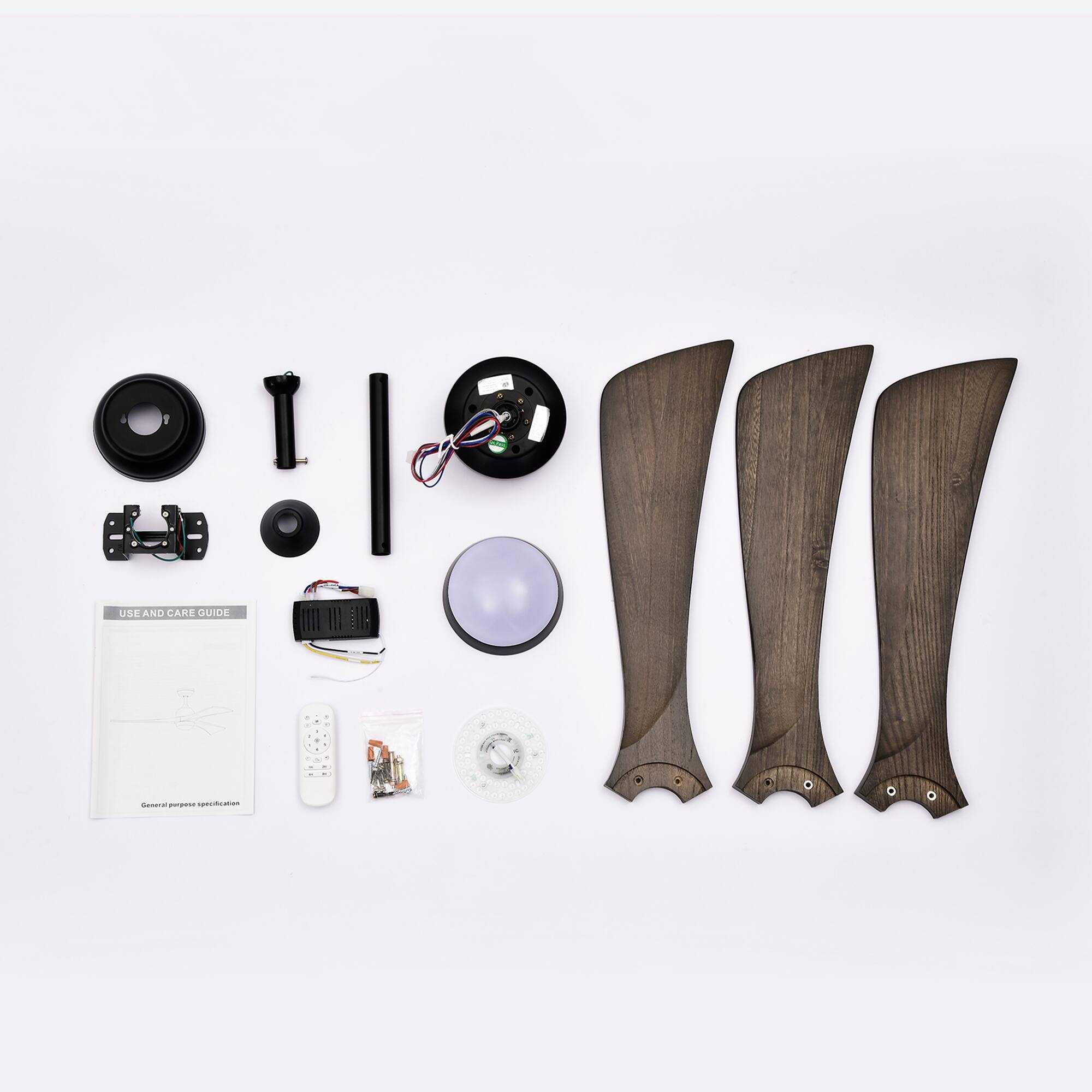 USE AND CARE GUIDE

General purpose specification