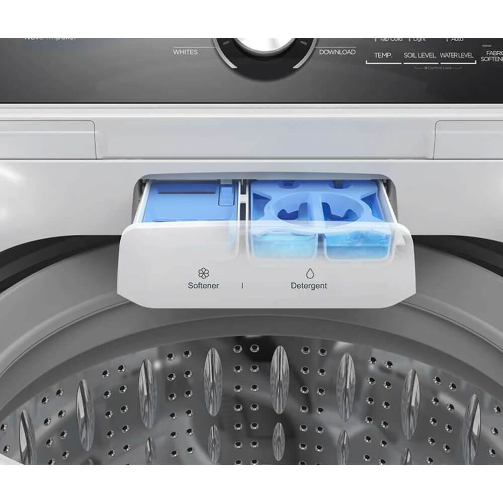 WHITES DOWNLOAD TEMP SOILLEVEL WATERLEVEL FABRIC SOFTEN Softener I Detergent