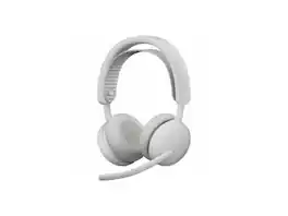 Logitech - Zone Wireless 2 ES - Noise-Canceling Wireless Headset with Adaptive Hybrid ANC - Off - White