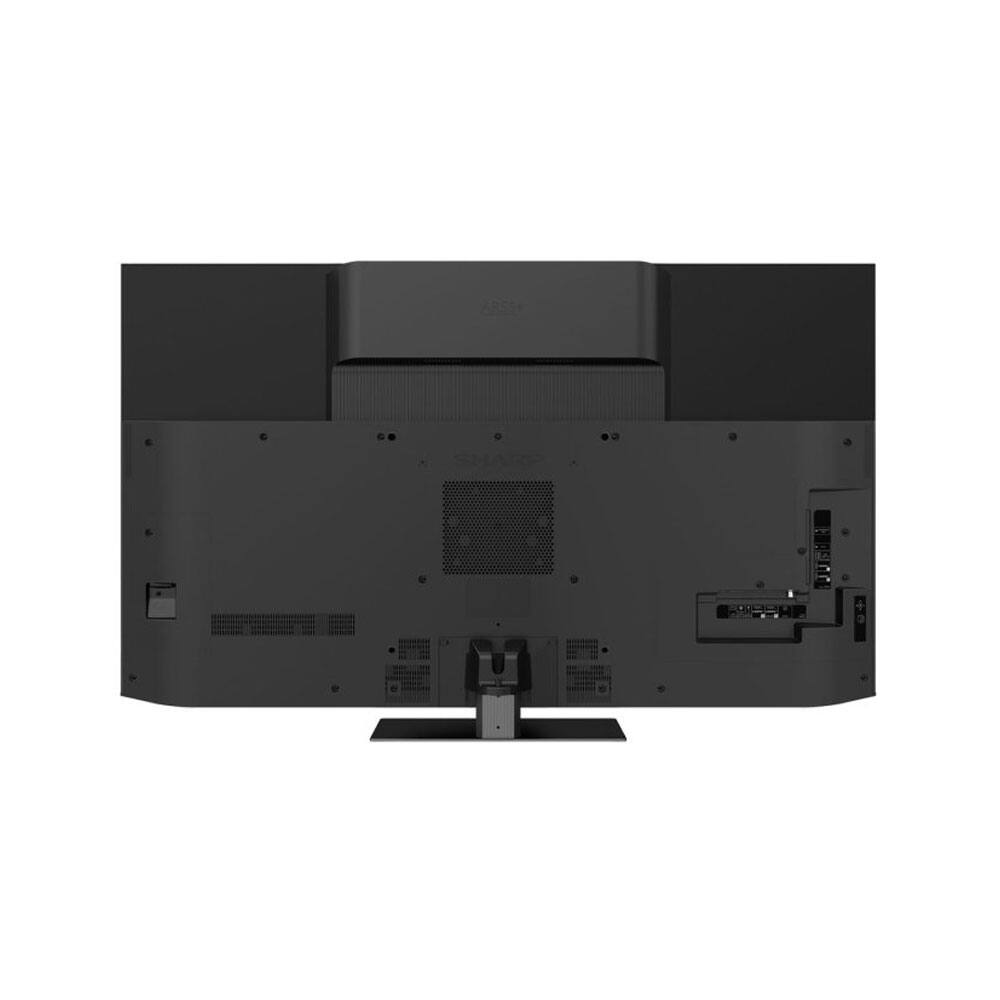 Left. Sharp - 65" 4K Ultra HD Mini LED Google TV - Black.
