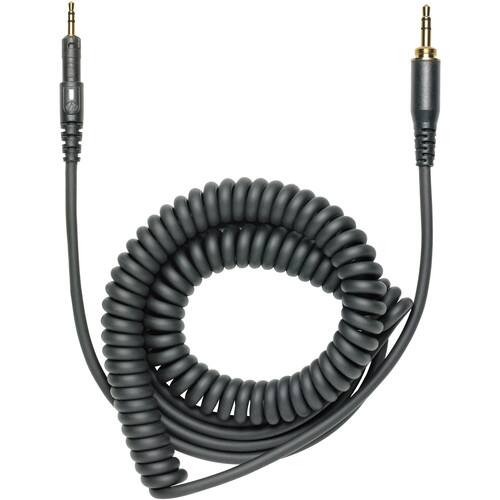 Alt View 5. Audio-Technica - Audio-Technica ATH-M40x Closed-Back Monitor Headphones (Black), Headphone stand.