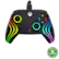 Designed for Xbox, this controller features a colorful design with yellow, blue, and green stripes on the buttons. The controller is compatible with Xbox One and has a built-in headset jack for an immersive gaming experience.