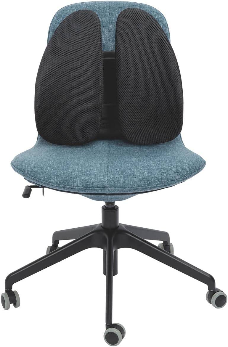 Alt View 3. Kensington - Smartfit Conform Back Rest K60412WW - Black.