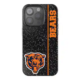 Keyscaper - NFL - Chicago Bears iPhone Bling Case - 14 - Black