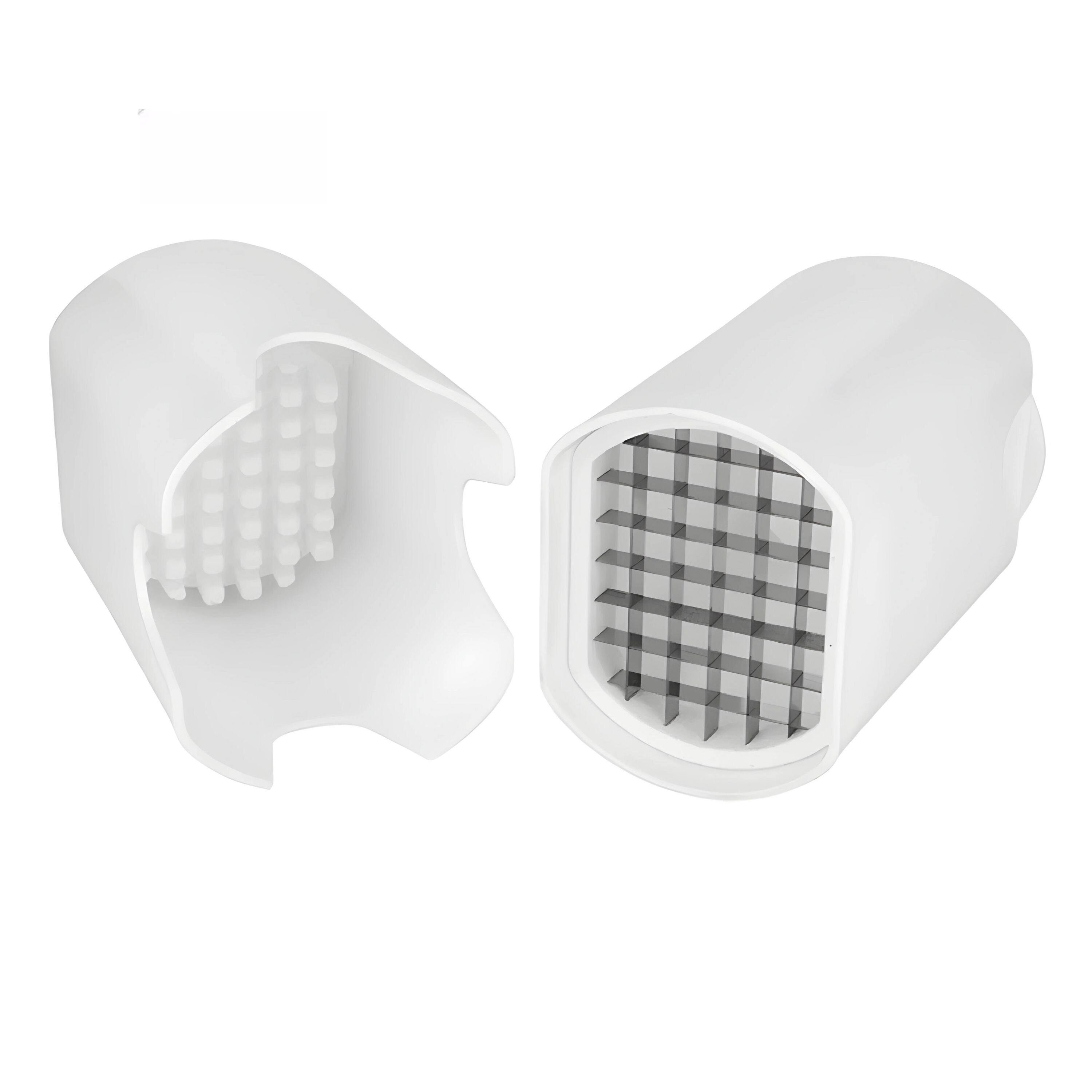 Kitcheniva - Multipurpose Potato Fries Vegetable Cutter Kitchen Tool - White